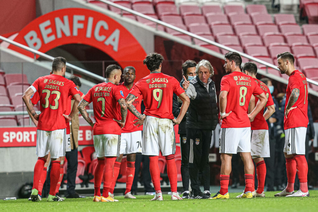 Benfica Lissabon Team