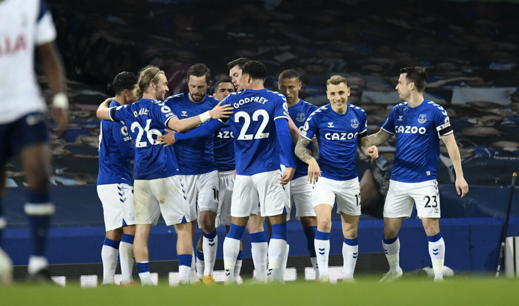 Everton schielt noch auf die Europa League