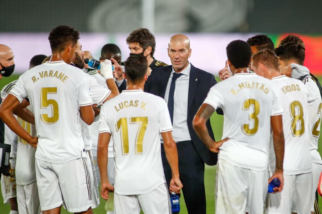 Zidane Real Madrid Perez