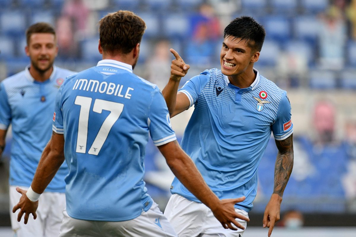 Napoli Vs Lazio : Immobile Equals Higuain S Serie A Scoring Record With Goal Against Napoli Goal Com
